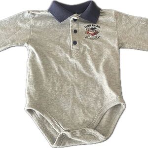 Vintage Tasmanian body suit for baby
